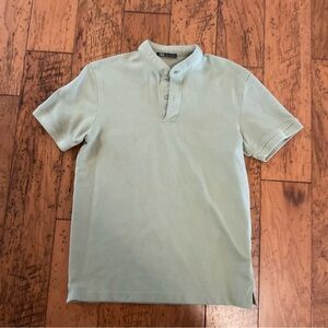 Zara Mint Green Polo Shirt